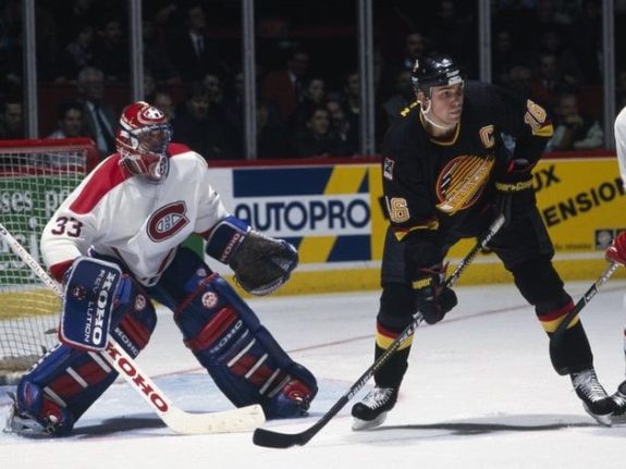 1994 vancouver canucks jersey