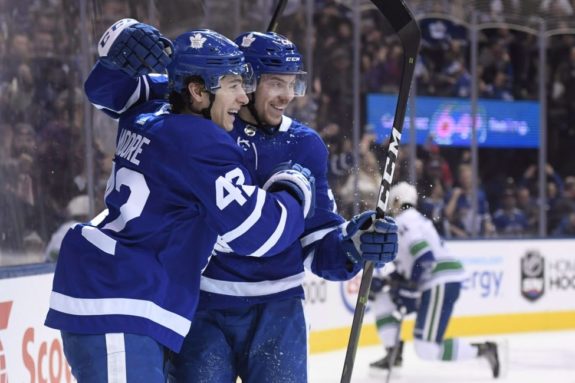 Toronto Maple Leafs Trevor Moore Par Lindholm