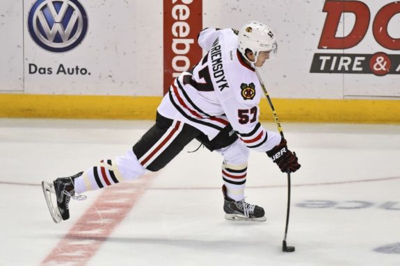 Trevor van Riemsdyk, Chicago Blackhawks, NHL