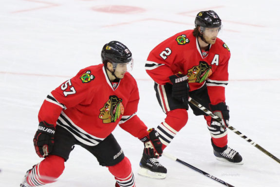 Trevor van Riemsdyk, Duncan Keith