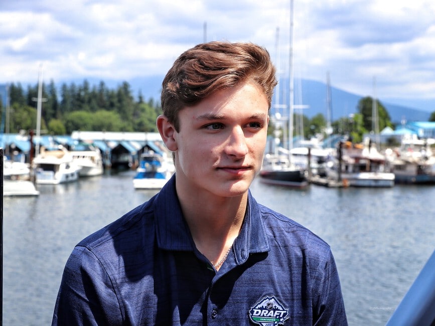 Trevor Zegras Deserves to Be on Anaheim Ducks Opening Night Roster