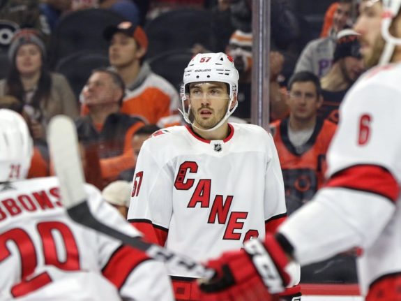 Trevor van Riemsdyk Carolina Hurricanes