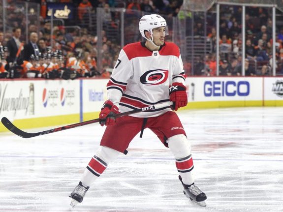 Trevor van Riemsdyk Hurricanes