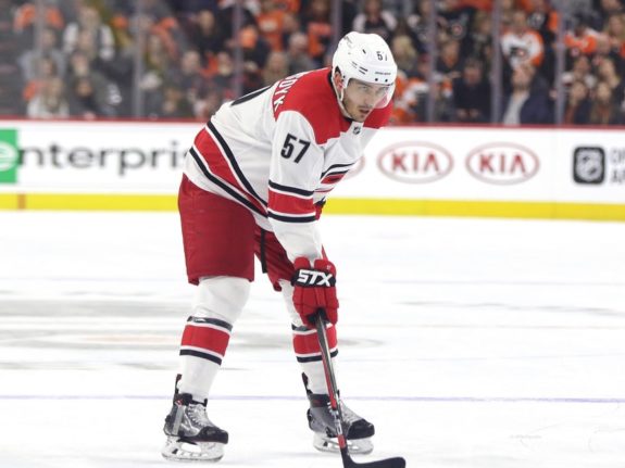 Trevor van Riemsdyk, Carolina Hurricanes, Expansion Draft