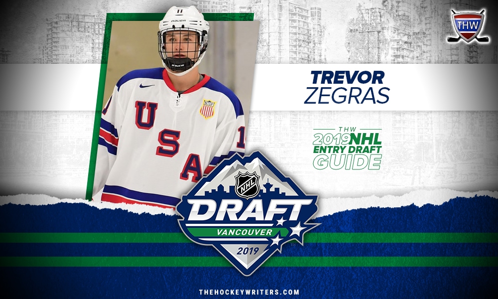 Trevor Zegras Hockey Stats and Profile at
