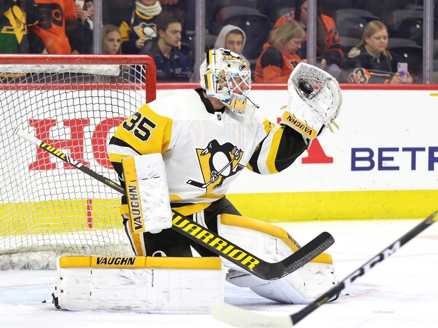 Penguins to start goaltender Tristan Jarry against Sabres