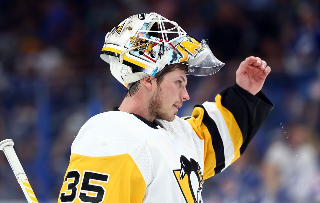 Pittsburgh Penguins on X: Okay, we love Tristan Jarry's
