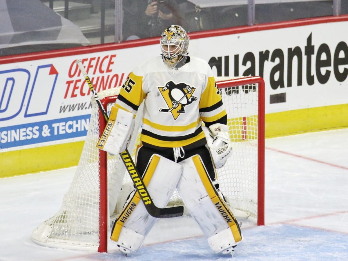 Pittsburgh Penguins' Tristan Jarry Will Be Under Pressure This Season ...