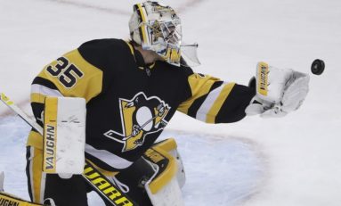 Penguins Ride Jarry to 2-0 Win over Coyotes in Kessel's Return