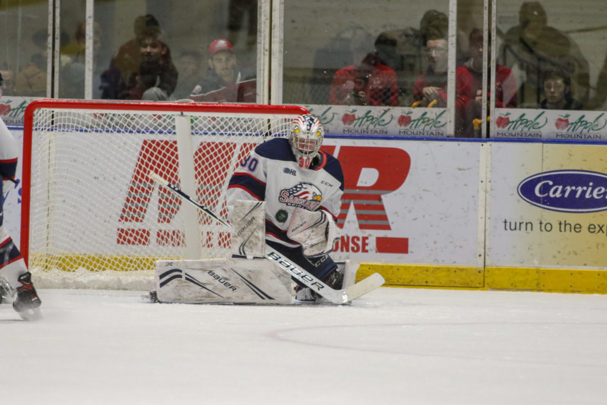 Tristan Lennox, Saginaw Spirit