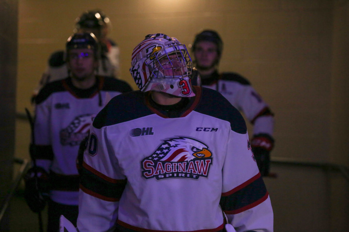 Tristan Lennox, Saginaw Spirit