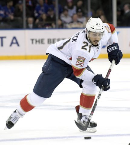 Florida Panthers Vincent Trocheck