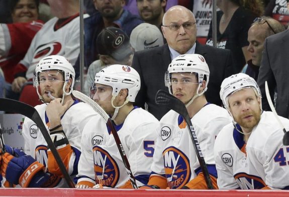 Barry Trotz, New York Islanders