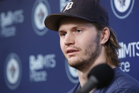 Winnipeg Jets' Jacob Trouba