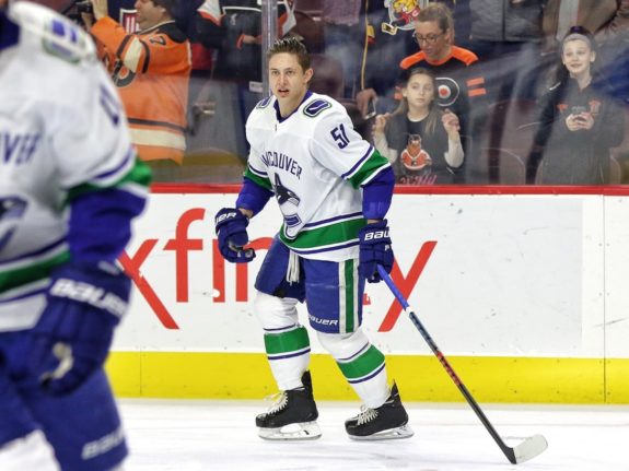 Troy Stecher, Vancouver Canucks