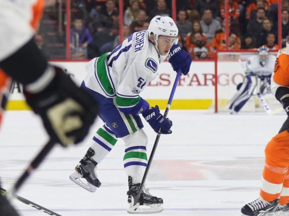 Troy Stecher Vancouver Canucks