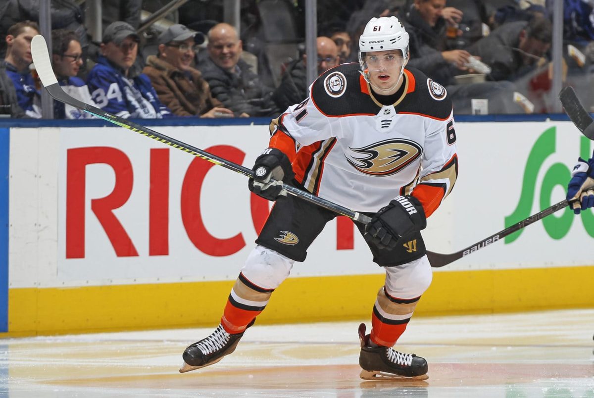 Troy Terry Anaheim Ducks