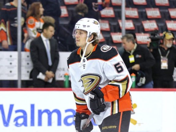 Rickard Rakell Anaheim Ducks