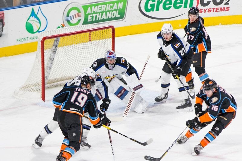 The Colorado Eagles Put on a Show - The Hockey Writers - Colorado ...