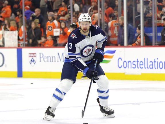 Winnipeg Jets Easing Tucker Poolman Back in After COVID-19 Recovery