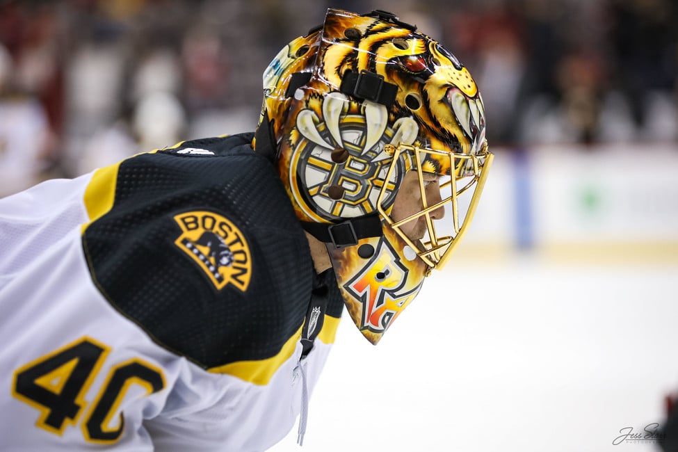 Bruins goalie Rask opts out of playoffs to be with family