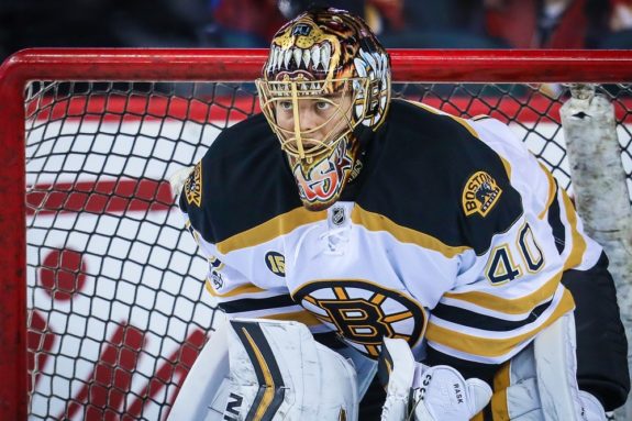 Tuukka Rask Bruins 2017