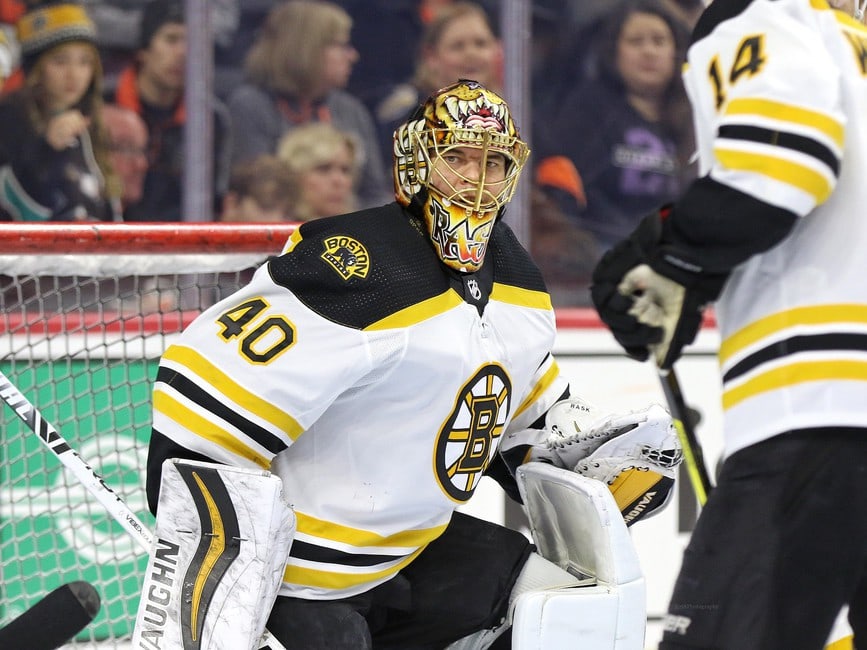 Tuukka Rask Boston Bruins