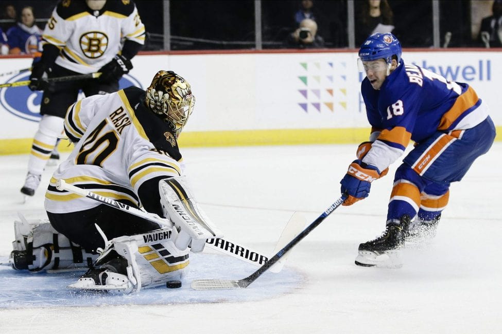 Bruins Need to Counter Isles Forecheck and Bergeron Has ...