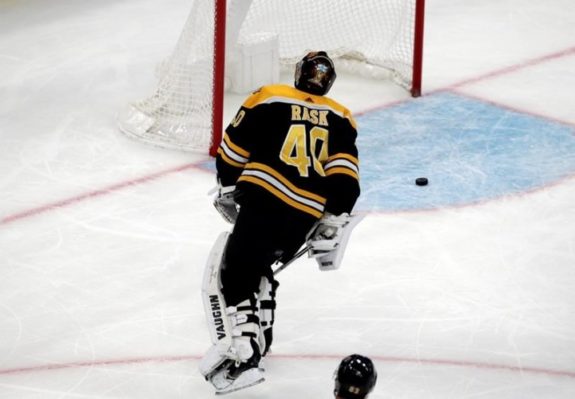 Tuukka Rask Boston Bruins