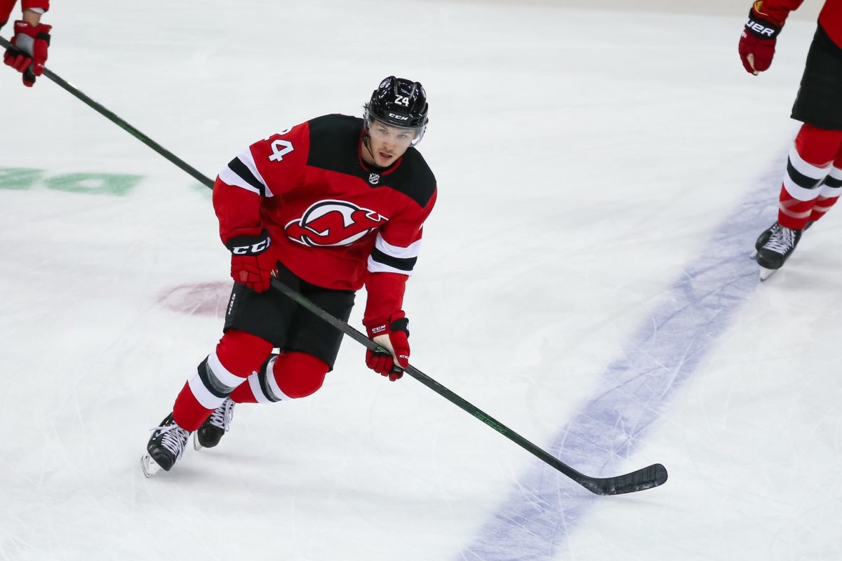 Ty Smith New Jersey Devils