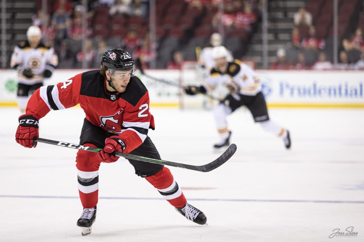 Ty Smith New Jersey Devils