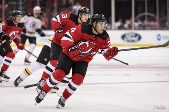 Ty Smith New Jersey Devils