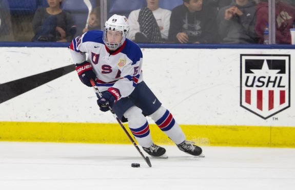 Ty Smilanic USNTDP-2022 WJC Team USA Player Profile: Ty Smilanic