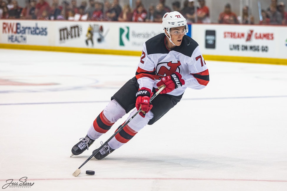 New Jersey Devils Sign Prospects Thompson & Talvitie to Entry Contracts