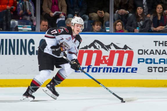 Tyler Benson Vancouver Giants