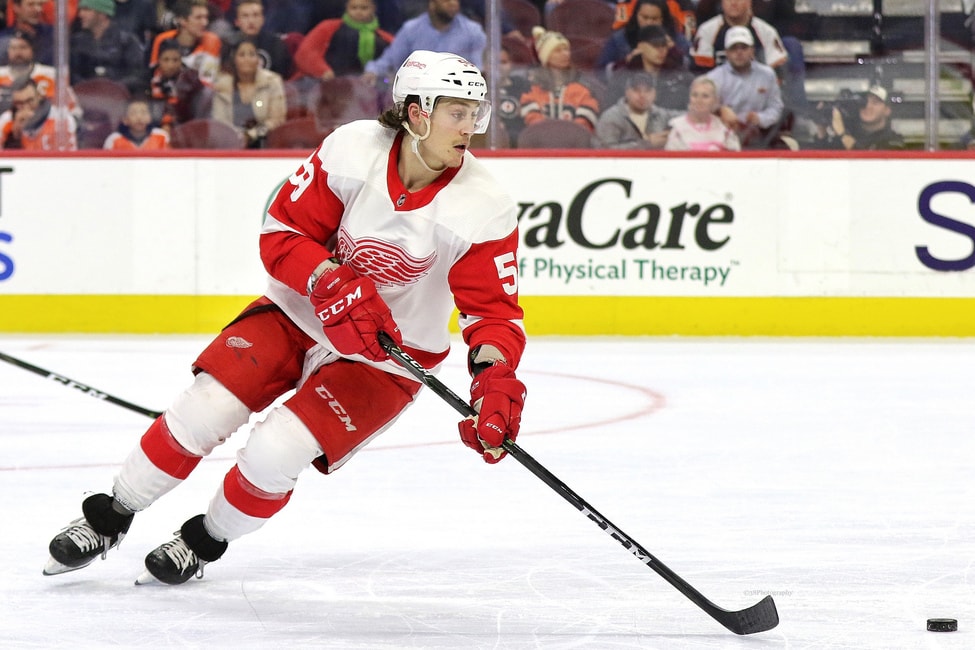 Detroit Red Wings on X: Tyler Bertuzzi picked up career point