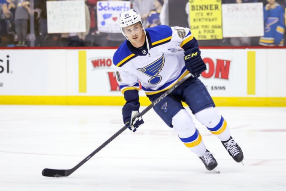 Tyler Bozak St. Louis Blues