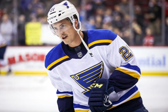 Tyler Bozak St. Louis Blues