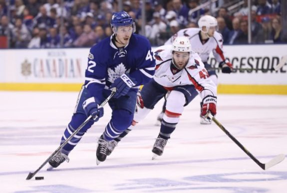 Tyler Bozak, Toronto Maple Leafs, NHL