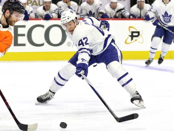 Tyler Bozak Maple Leafs