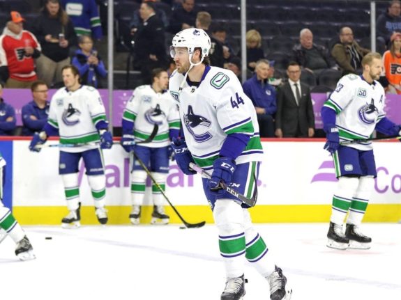 Tyler Graovac Vancouver Canucks-9 Former Canucks that Could Make Olympic Teams