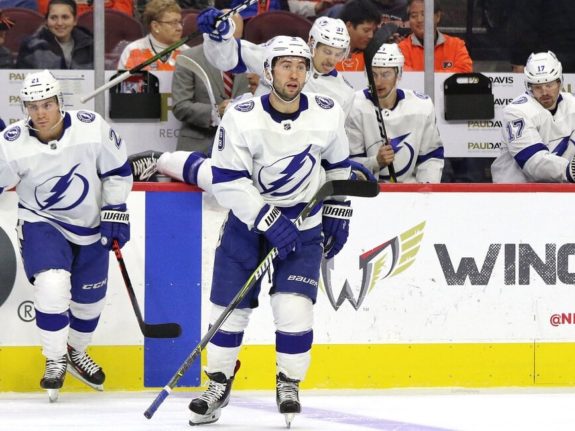 Tyler Johnson Tampa Bay Lightning