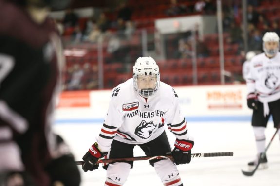 Tyler Madden, Northeastern University