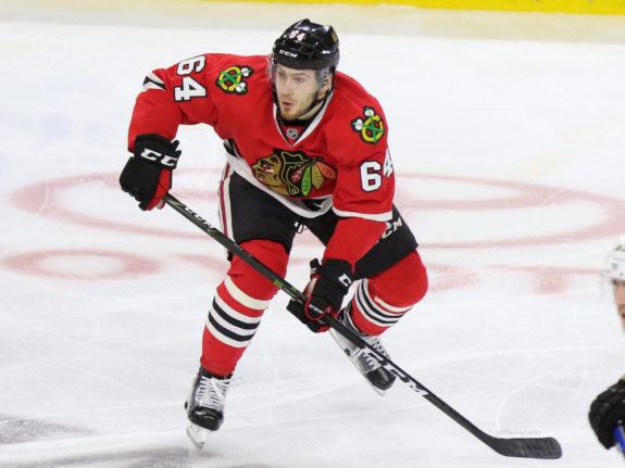 Tyler Motte, Chicago Blackhawks