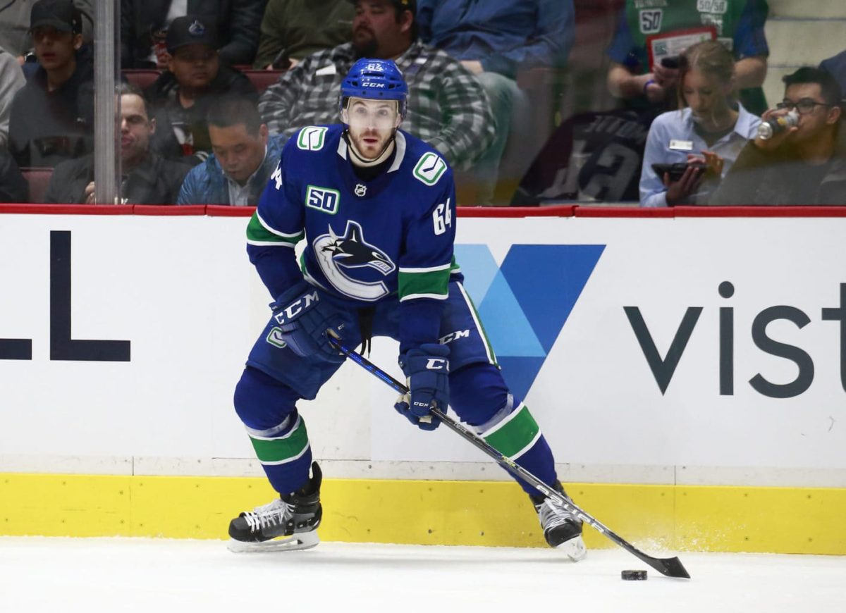Tyler Motte Vancouver Canucks-Bruins' 2022 Trade Targets on the Vancouver Canucks