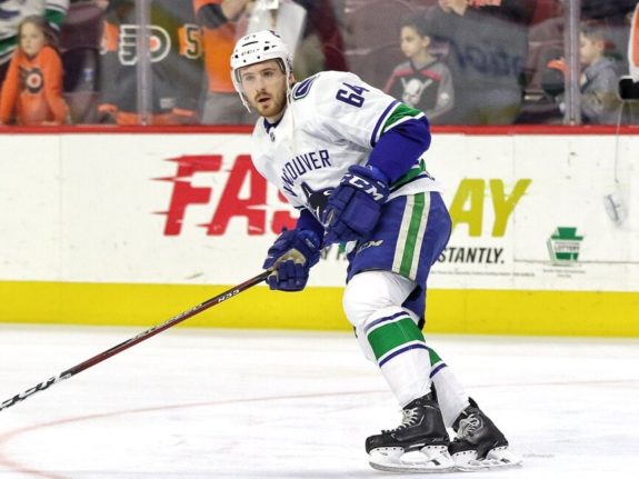 Tyler Motte Vancouver Canucks