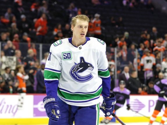 Tyler Myers Vancouver Canucks