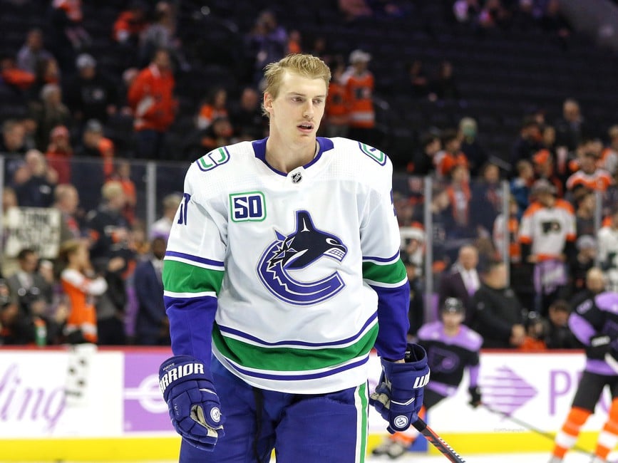 Vancouver Canucks' Tyler Myers on evacuating Kelowna-area home