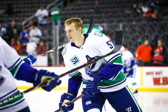 Tyler Myers Vancouver Canucks