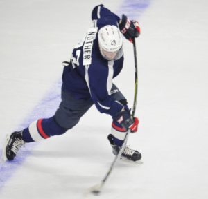 Tyler Nother Windsor Spitfires training camp 2017